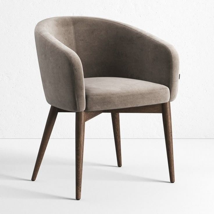 Curve shape design metal base dining chair